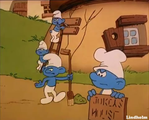 Smurfs Mini Storybook: Peyo: Wather-Smurfing Machine/Cake/In Air/Fake Smurf  lot