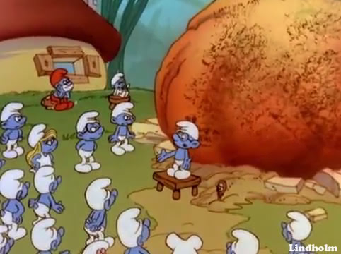 The Smurf Game (1981) Board Game Review and Rules - Geeky Hobbies