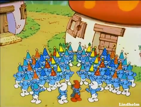 The Smurfs Game Jam. Time to smurf some games!, by The Sandbox