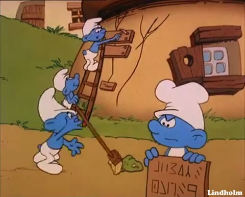 Classic Smurfs Return in 'Legend of Smurfy Hollow